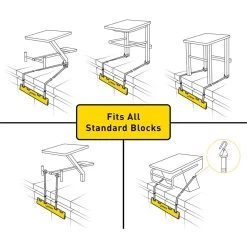 FINIS, Inc. Backstroke Start Wedge -Aqua Fit Shop 325416 02 d 679456
