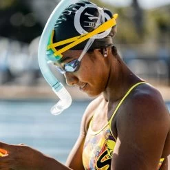 FINIS, Inc. Stability Snorkel: Speed - Teal -Aqua Fit Shop 325445 02 d 679527