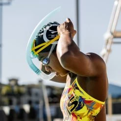 FINIS, Inc. Stability Snorkel: Speed - Teal -Aqua Fit Shop 325445 03 d 679528