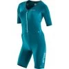 Orca 226 Kompress Aero Race Suit Women - Aquamarine/navy