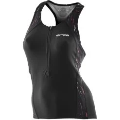 Orca Core Support SInglet Women - Black/white