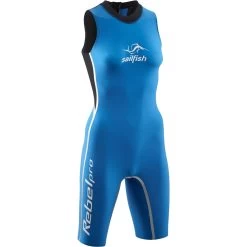 Sailfish Womens Swimskin Rebel Pro 2019 - Black/blue