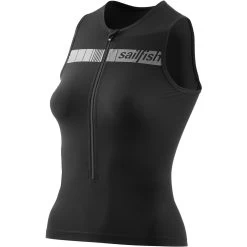 Sailfish Womens Tritop Comp Triathlon Top 2020 - Black/grey