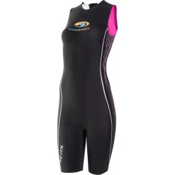 Blueseventy PZ4TX Women's Swimskin - Black/white/pink