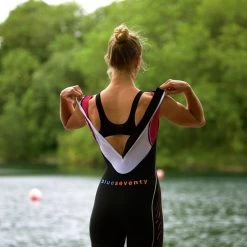 Blueseventy PZ4TX Women's Swimskin - Black/white/pink -Aqua Fit Shop 328220 05 d 687102