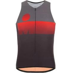 Santini AUDAX Aero Tri Top 9I6300AUDAX - Red RS