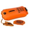 Buddyswim Boya Drybag 28lt + Swim Cap - Orange/live Love Swim -Aqua Fit Shop 336092 00 c 709537