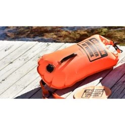 Buddyswim Boya Drybag 20lt + Swim Cap - Pink/live Love Swim -Aqua Fit Shop 336100 03 d 709562 1