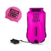 Buddyswim Boya Drybag 20lt + Swim Cap - Pink/live Love Swim -Aqua Fit Shop 336101 00 d 709563