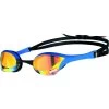 Arena Cobra Ultra Swipe Mirror Swimming Goggle - Yellow Copper - Blue -Aqua Fit Shop 339078 00 d 717348