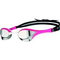 Arena Cobra Ultra Swipe Mirror Swimming Goggle - Silver - Pink
