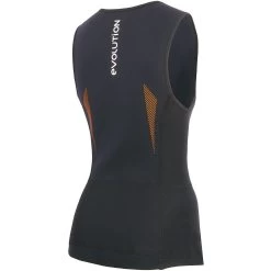 Zone3 Unisex SwimRun Top - Black/orange -Aqua Fit Shop 352205 03 d 754719