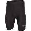Zone3 Men's Lava Long Distance Shorts - Black/white -Aqua Fit Shop 352271 00 d 754909