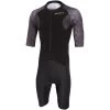 Zone3 Men's Lava Long Distance Short Sleeve Aero Suit - Black/gold -Aqua Fit Shop 352272 00 d 754911