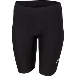 Zone3 Women's Lava Shorts - Black/white