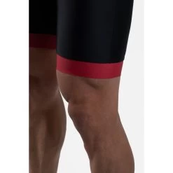 Zone3 Men's Aquaflo Plus Short Sleeve Full Zip Trisuit - Black/red -Aqua Fit Shop 352297 08 d 754996