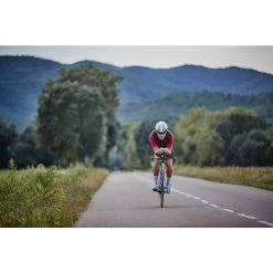 Zone3 Men's Aquaflo Plus Short Sleeve Full Zip Trisuit - Black/red -Aqua Fit Shop 352297 13 d 755001