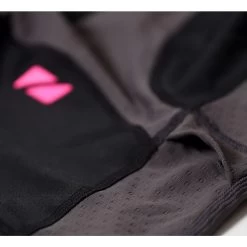 Zone3 Women's Aquaflo Plus Shorts - Black/grey/neon Pink -Aqua Fit Shop 352312 02 d 755044