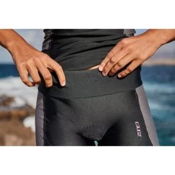 Zone3 Women's Aquaflo Plus Shorts - Black/grey/neon Pink -Aqua Fit Shop 352312 06 d 755048