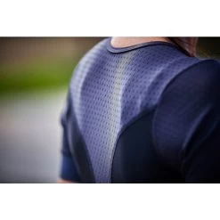 Zone3 Women's Aquaflo Plus Short Sleeve Tri Top - Black/grey/pink -Aqua Fit Shop 352315 04 d 755060