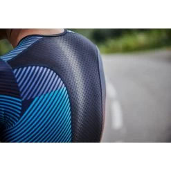 Zone3 Men's Activate Plus Momentum Short Sleeve Trisuit - Blue/grey/orange 16 Zone3 Men's Activate Plus Momentum Short Sleeve Trisuit - Blue/grey/orange -Aqua Fit Shop 352319 04 d 755079