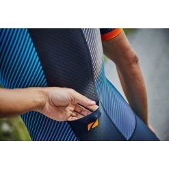 Zone3 Men's Activate Plus Momentum Short Sleeve Trisuit - Blue/grey/orange 18 Zone3 Men's Activate Plus Momentum Short Sleeve Trisuit - Blue/grey/orange -Aqua Fit Shop 352319 06 d 755081