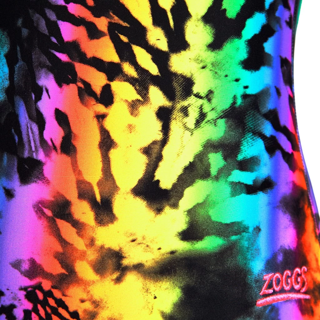 Zoggs Dreamer Lattice Back Women Swimsuit - Multi 9 Zoggs Dreamer Lattice Back Women Swimsuit - Multi - Image 7