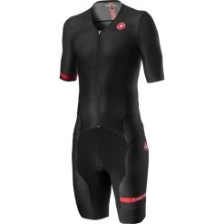 Castelli Free Sanremo 2 Suit Short Sleeve - Black 010