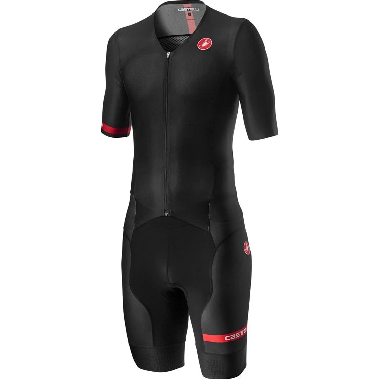 Castelli Free Sanremo 2 Suit Short Sleeve - Black 010 3 Castelli Free Sanremo 2 Suit Short Sleeve - Black 010