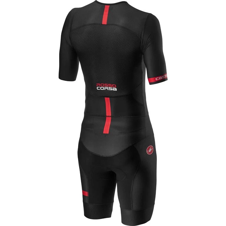Castelli Free Sanremo 2 Suit Short Sleeve - Black 010 4 Castelli Free Sanremo 2 Suit Short Sleeve - Black 010 - Image 2