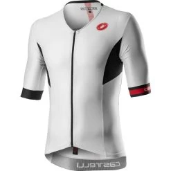 Castelli Free Speed 2 Race Top - White/black 101
