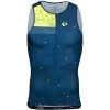 PEARL IZUMi Elite Pursuit Graphic Tri Singlet 13121804 - Navy/screaming Yellow Perplex - 6YS -Aqua Fit Shop 362367 00 d 781175