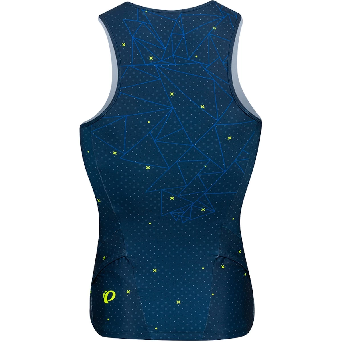 PEARL IZUMi Elite Pursuit Graphic Tri Singlet 13121804 - Navy/screaming Yellow Perplex - 6YS 4 PEARL IZUMi Elite Pursuit Graphic Tri Singlet 13121804 - Navy/screaming Yellow Perplex - 6YS - Image 2