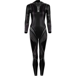 HUUB Design Aura 2 3:3 Wetsuit Women - Black/pink/white -Aqua Fit Shop 362554 02 d 781481