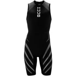 HUUB Design Agilis Swimskin - Black/silver