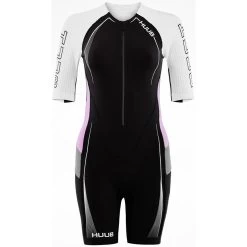 HUUB Design Anemoi Aero Trisuit Women - Black/lilac