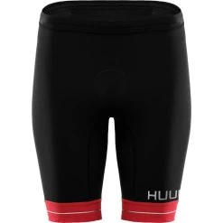 HUUB Design RaceLine Triathlon Shorts - Black/red