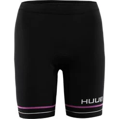 HUUB Design Aura Long Course Triathlon Shorts Women - Black/purple