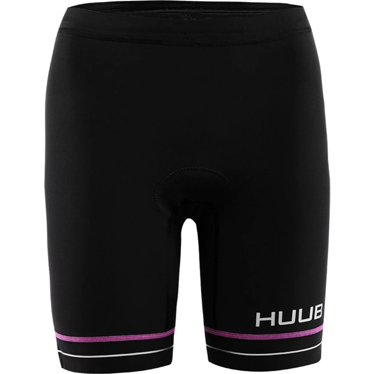 HUUB Design Aura Long Course Triathlon Shorts Women - Black/purple 3 HUUB Design Aura Long Course Triathlon Shorts Women - Black/purple