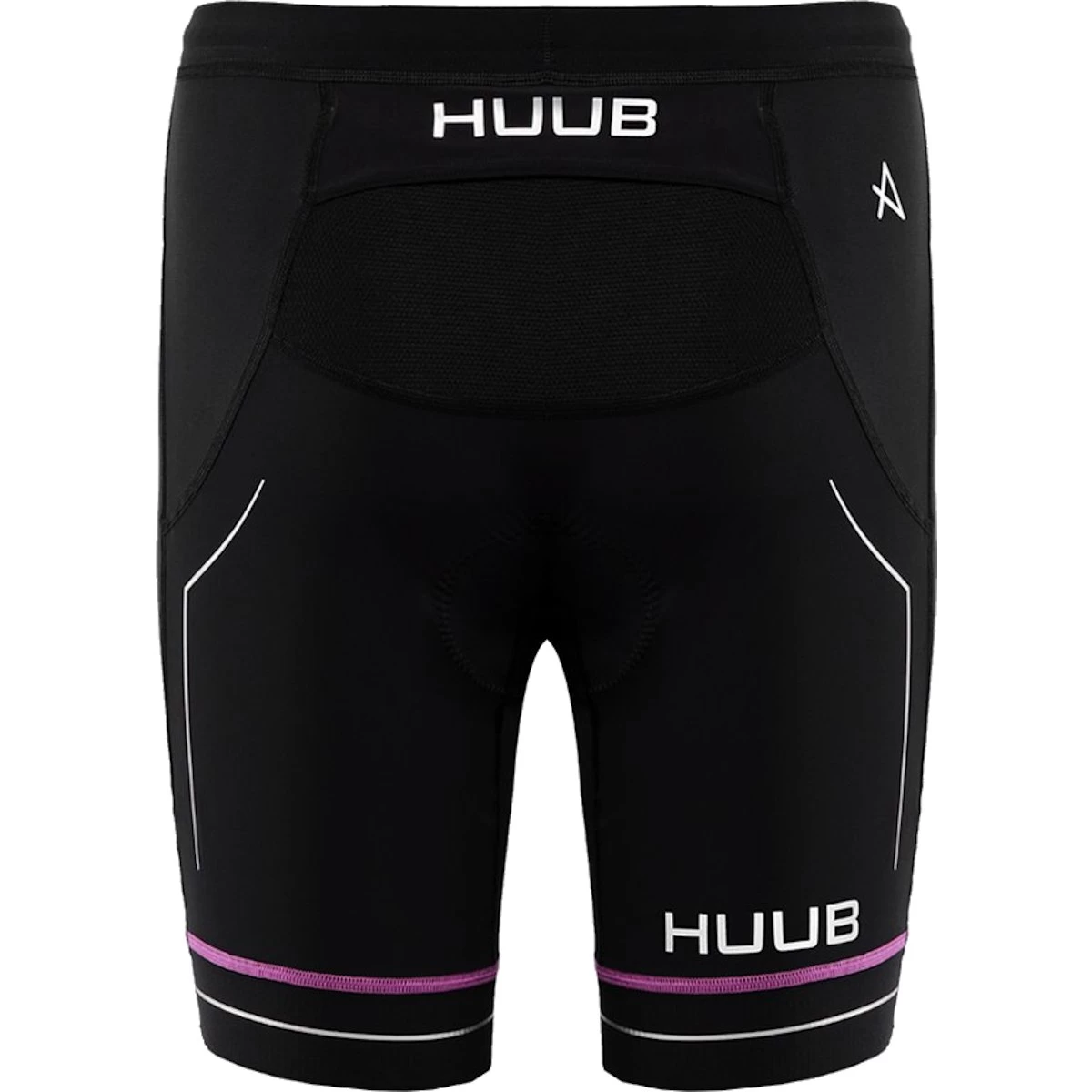 HUUB Design Aura Long Course Triathlon Shorts Women - Black/purple 4 HUUB Design Aura Long Course Triathlon Shorts Women - Black/purple - Image 2