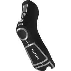 HUUB Design Neoprene Swim Socks - Black/silver
