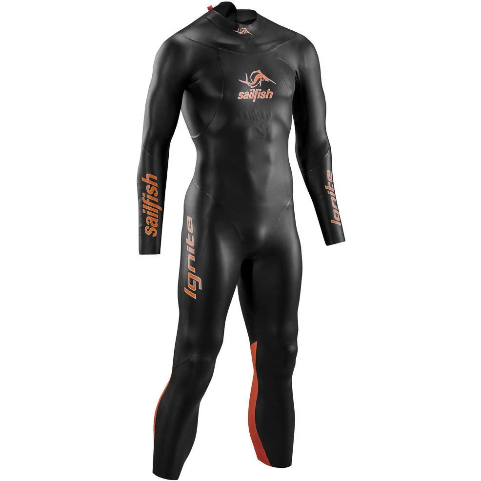 Sailfish Mens Ignite Wetsuit - Black/orange 3 Sailfish Mens Ignite Wetsuit - Black/orange