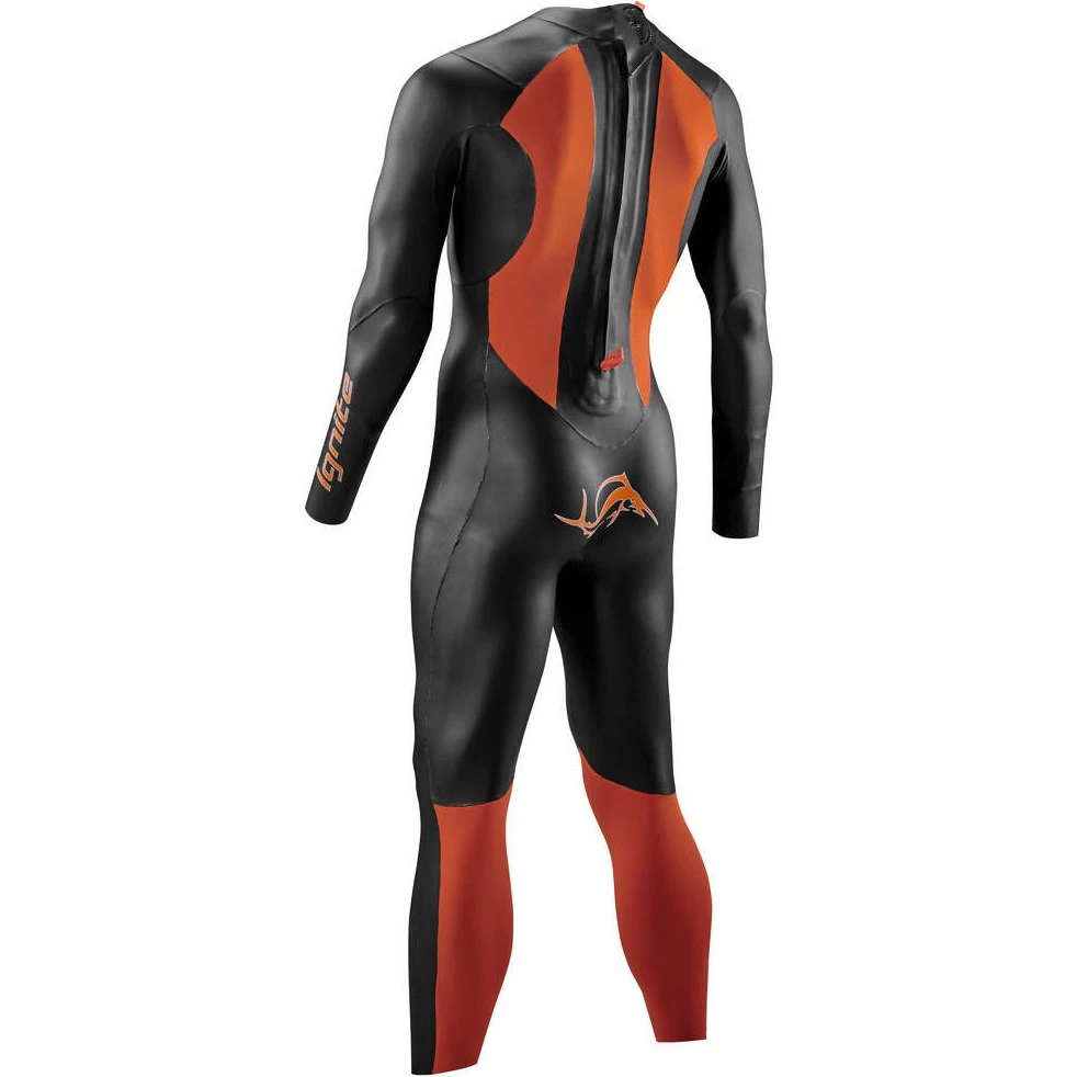 Sailfish Mens Ignite Wetsuit - Black/orange 4 Sailfish Mens Ignite Wetsuit - Black/orange - Image 2