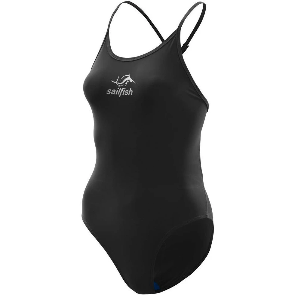 Sailfish Womens Power Adjustable X Swimsuit - Black 3 Sailfish Womens Power Adjustable X Swimsuit - Black