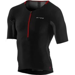 Orca 226 Performance Tri Top - Black/orange