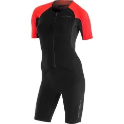 Orca RS1 Kona Race Suit Women - Black/coral