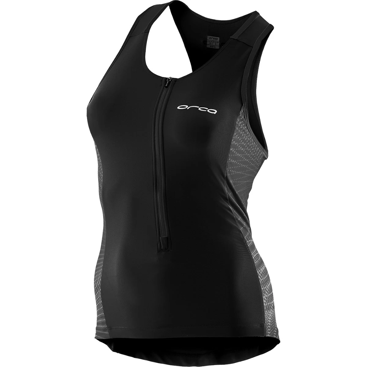 Orca Core Short Sleeved Tri Top Womens - Black 3 Orca Core Short Sleeved Tri Top Womens - Black