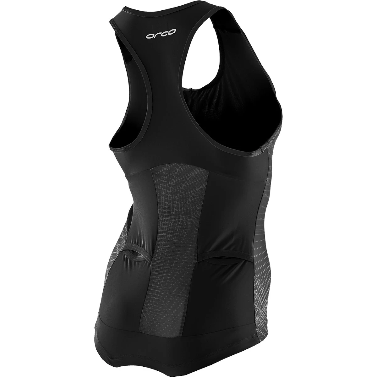 Orca Core Short Sleeved Tri Top Womens - Black 4 Orca Core Short Sleeved Tri Top Womens - Black - Image 2