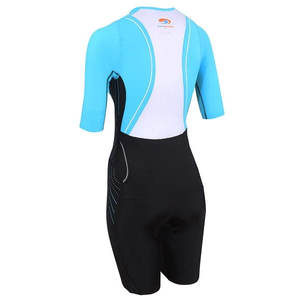 Blueseventy TX2000 Tri Suit Women's - Black/lightblue 4 Blueseventy TX2000 Tri Suit Women's - Black/lightblue - Image 2