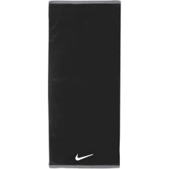 Nike Fundamental Towel - Medium - Black/white 010